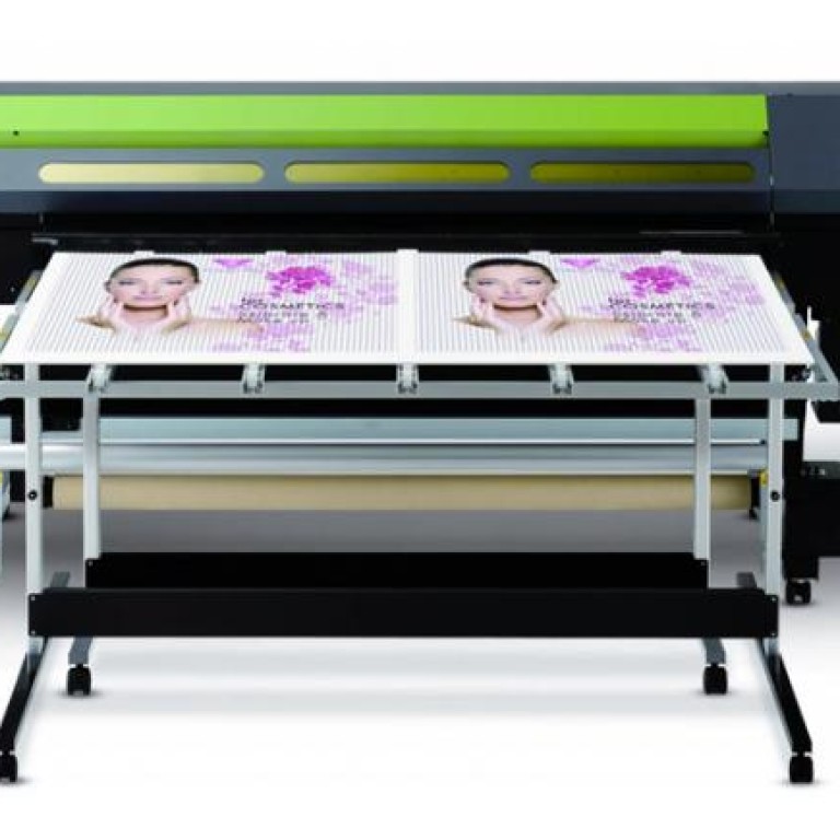 Clear Print PVC Window Film