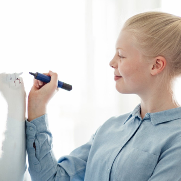 Whiteboard Window Film