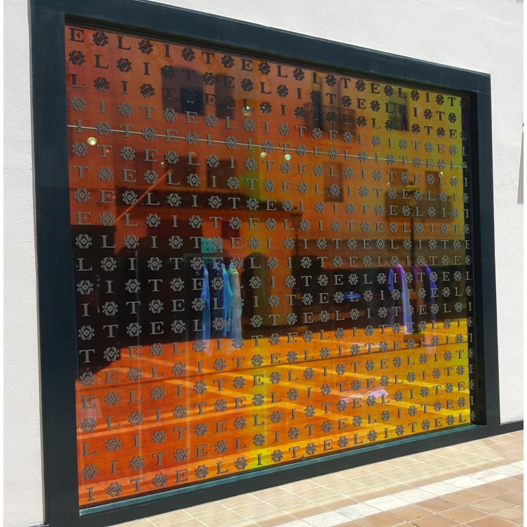 Dichroic Chameleon Window Film