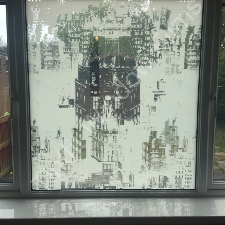 White City Scape Window Film