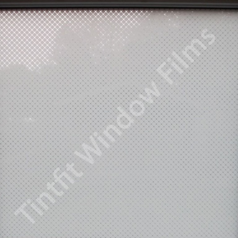 White Diamonds Window Film