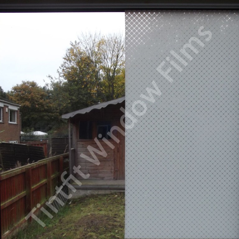 White Diamonds Window Film