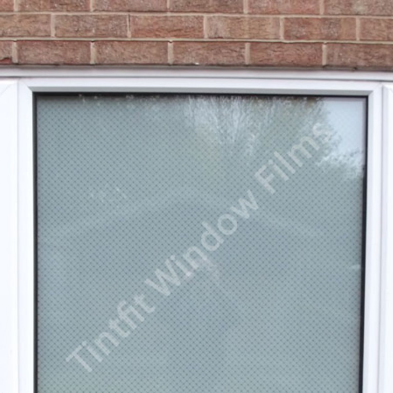 White Diamonds Window Film