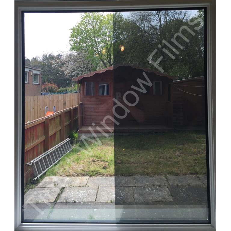 External Dark Neutral 25 Window Film 