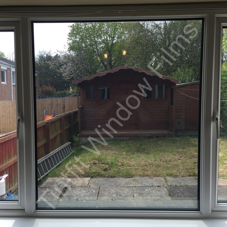 External Light Neutral 50 Window Film  