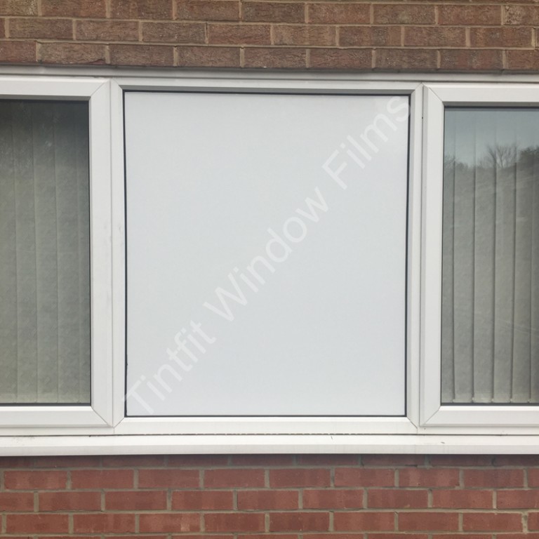 External Solarcool White Window Film
