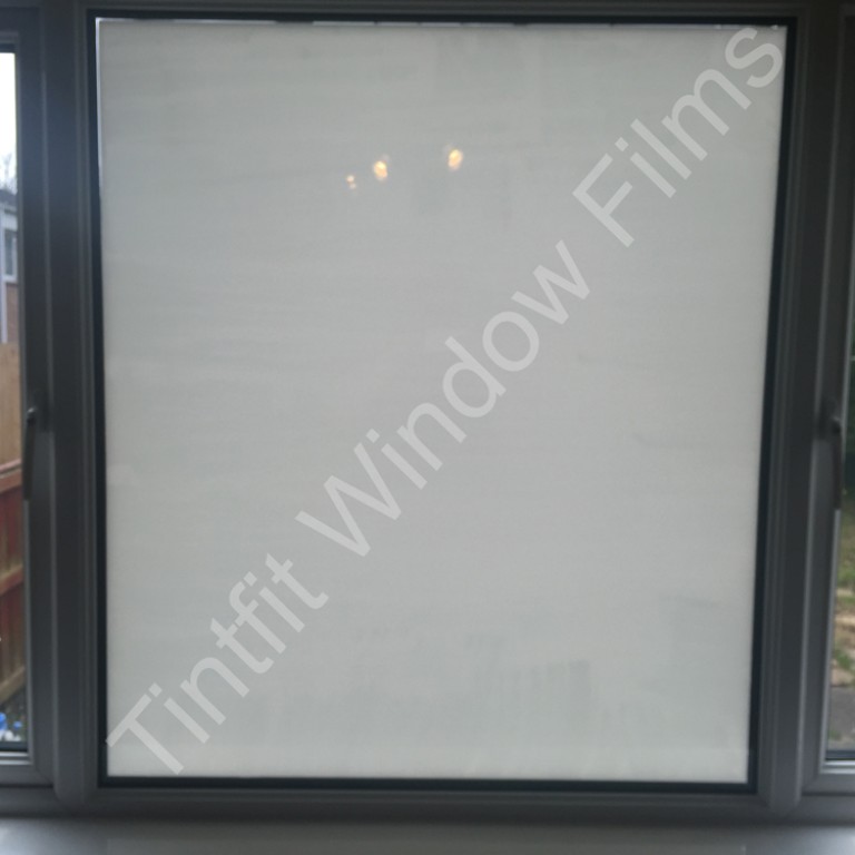 External Solarcool White Window Film
