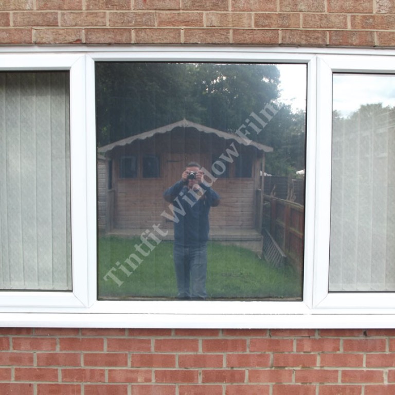 External Plastics Dark Reflective Silver 20 Window Film