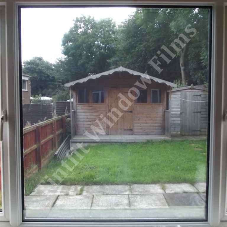 External Medium Reflective Silver 30 10yr Window Film