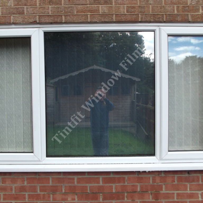 External Medium Reflective Silver 30 Window Film