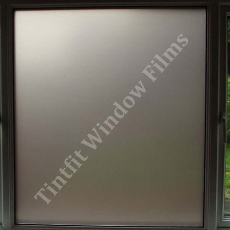 Bronze Frost Window Film