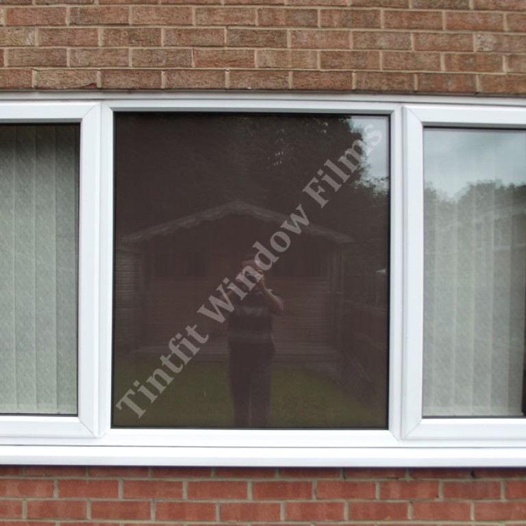 Bronze Frost Window Film