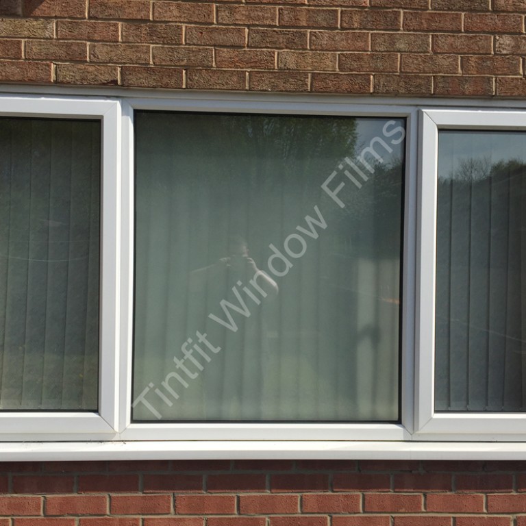 Opal Frost STATIC Privacy Window Film