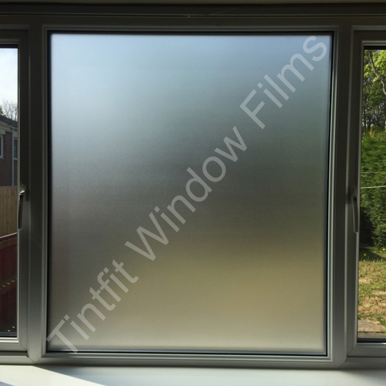 Opal Frost STATIC Privacy Window Film