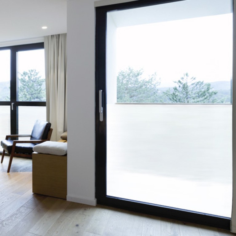 Opal Frost STATIC Privacy Window Film