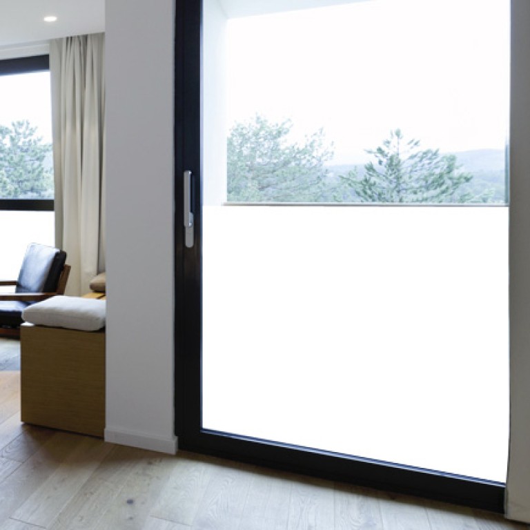 Buy Professional Frosted Etched Privacy Window Tint Film Online Today