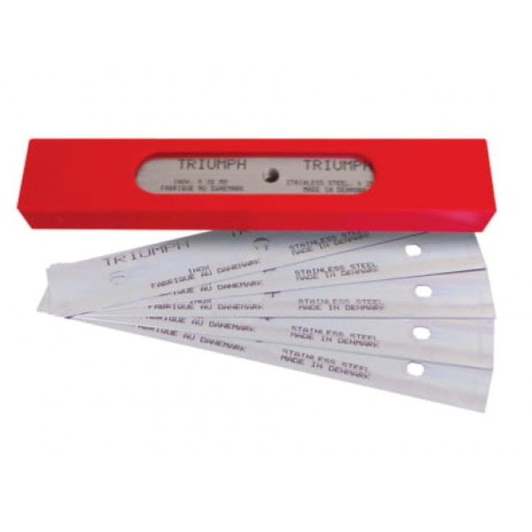 GT108SS-HD - 6" Triumph Stainless Steel Heavy-Duty Blades