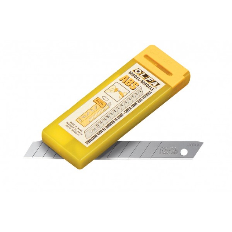 GT115 - Olfa AB10S Stainless Steel Snap Blades