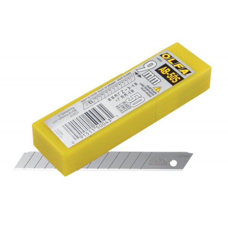 GT116 - Olfa AB50S Stainless Steel Snap Blades