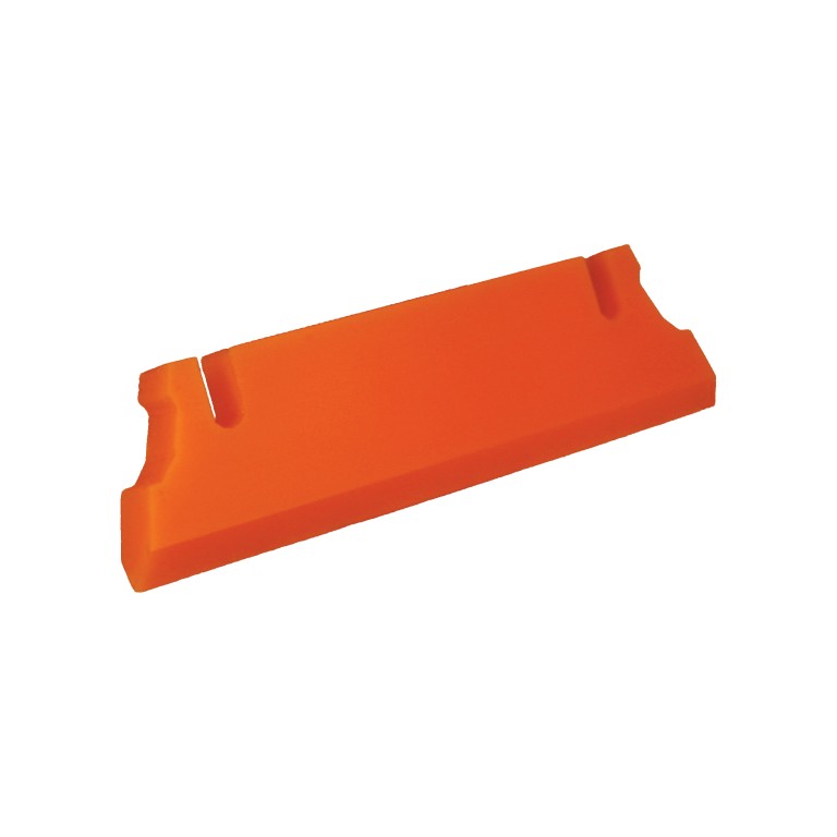 GT154 ORANGE - Orange Grip-N-Glide Replacement Blade