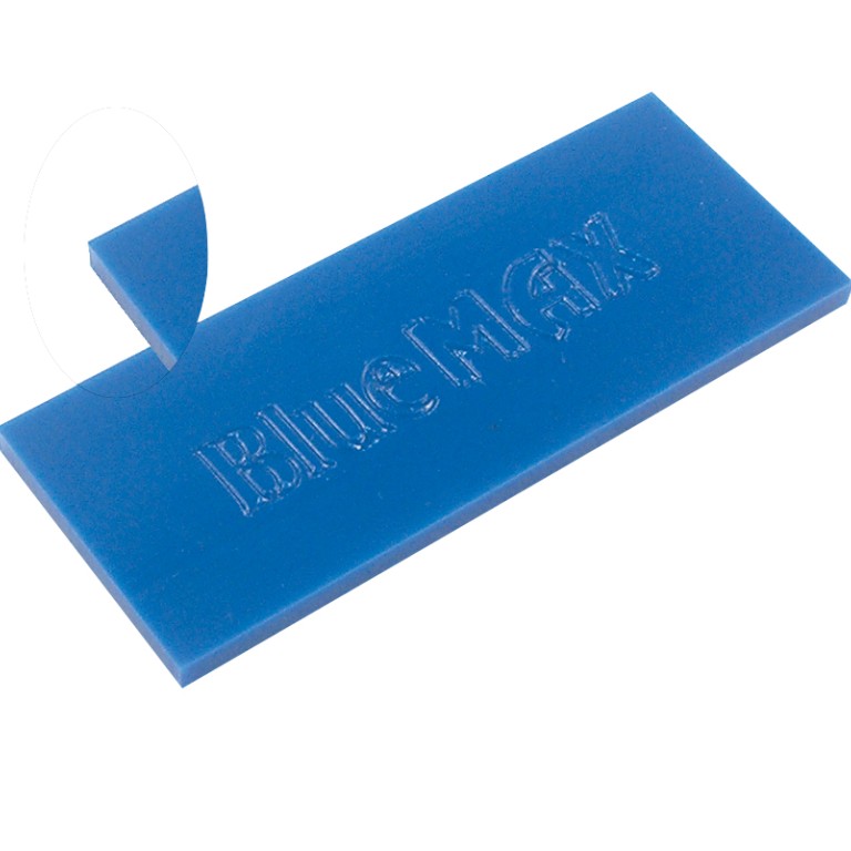GT117B - Square Blue Max 5" Hand Squeegee