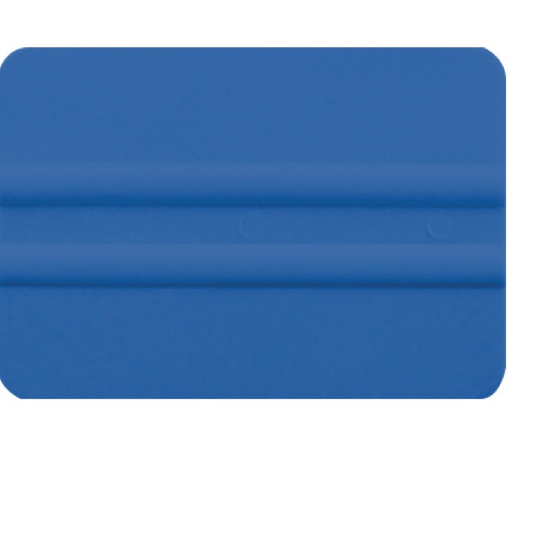 GT080 - 4" 3M Blue Squeegee