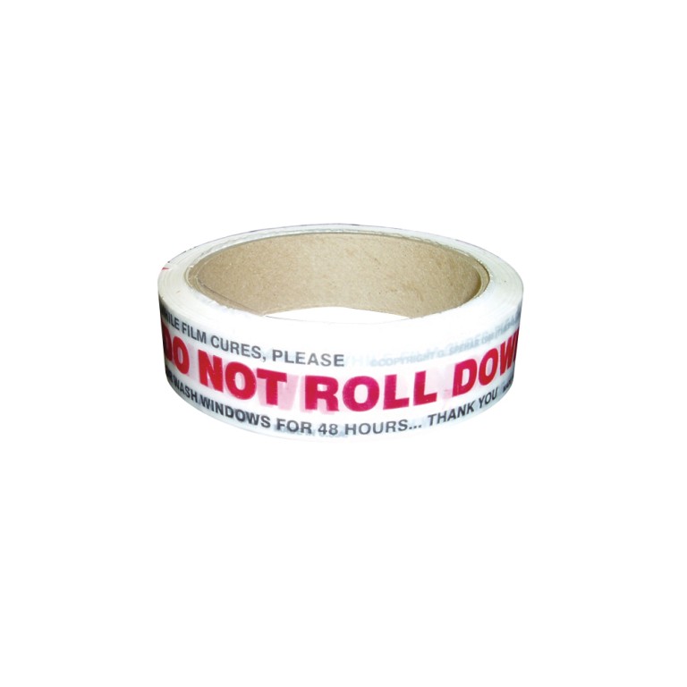 GT1096 - Do Not Roll Down Tape