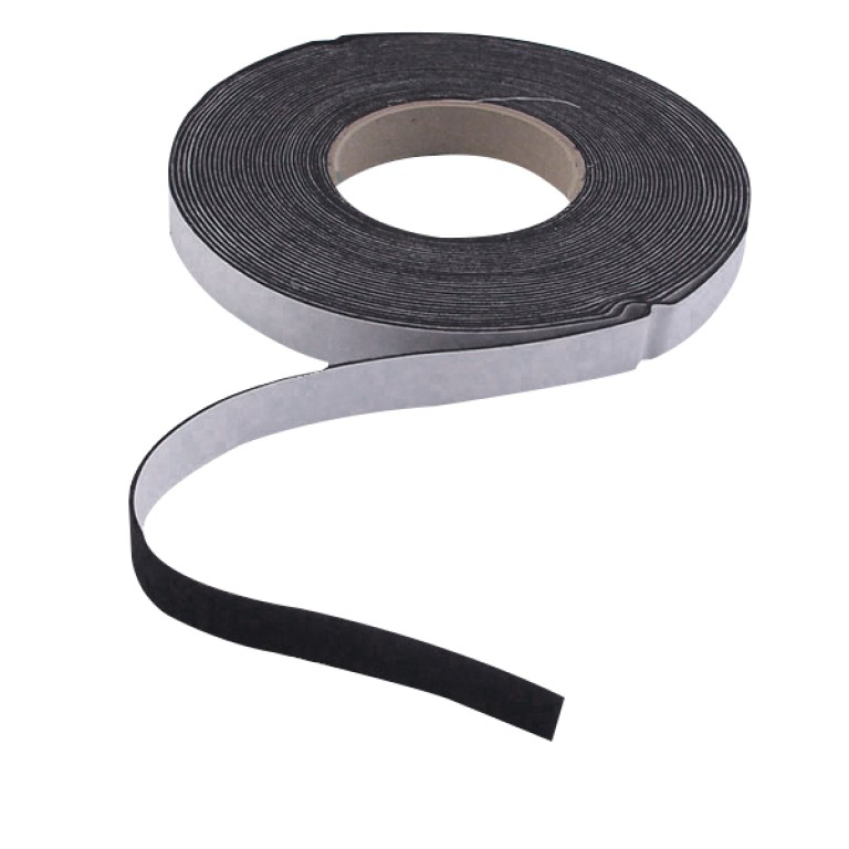 GT078-75 - 3/4" Black Acrylic Felt