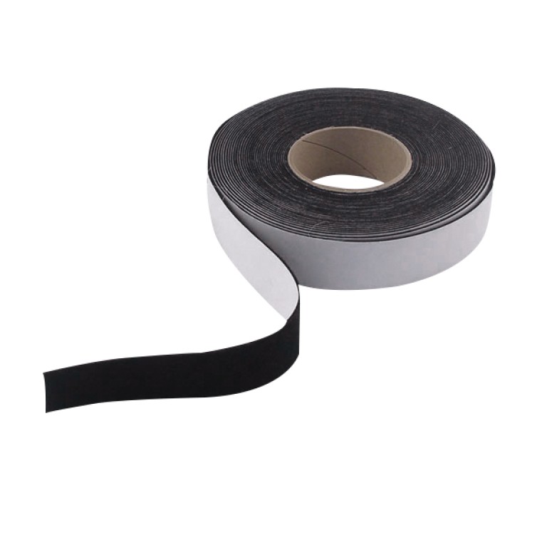 GT078 - 1 1/2" Black Acrylic Felt