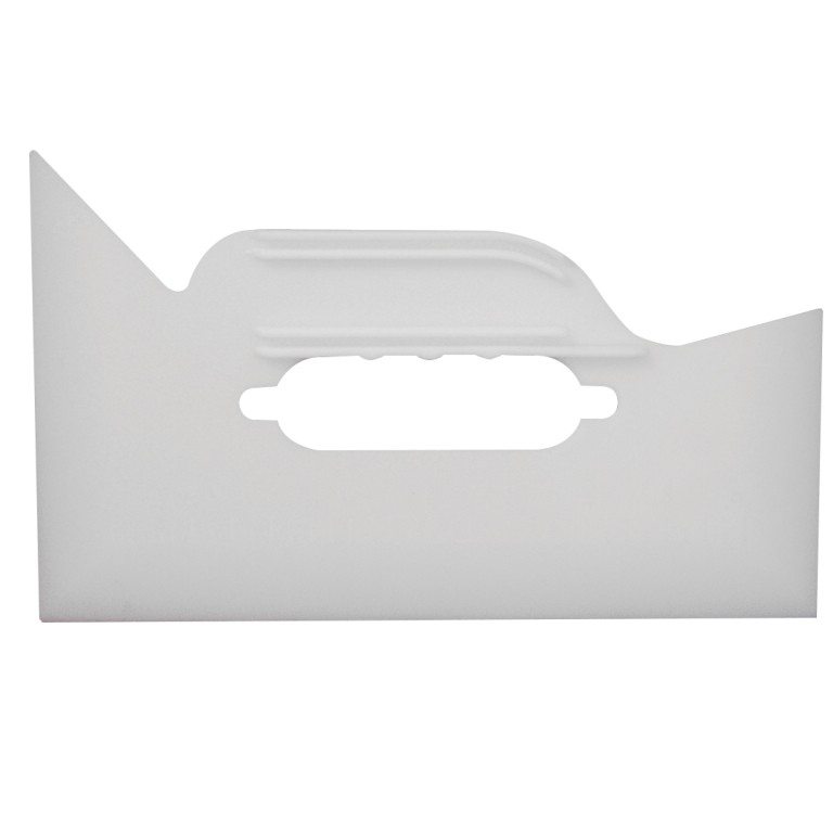 GT190WHITE - White 5 Way Trim Guide