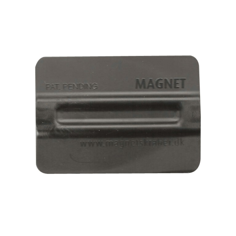 GT2002 - 4" Magnetic Black Bondo