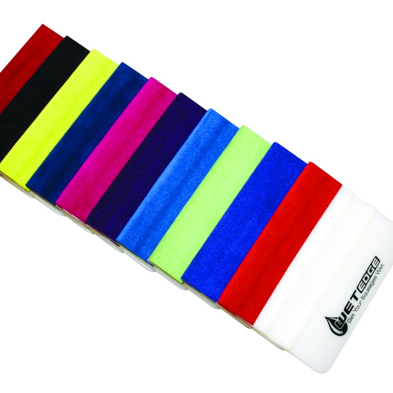 WES - Wet Edge Squeegee