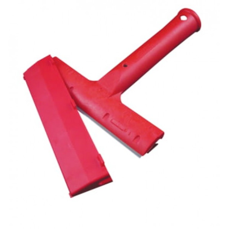 GT106 - 6" Red Heavy Duty Triumph Scraper