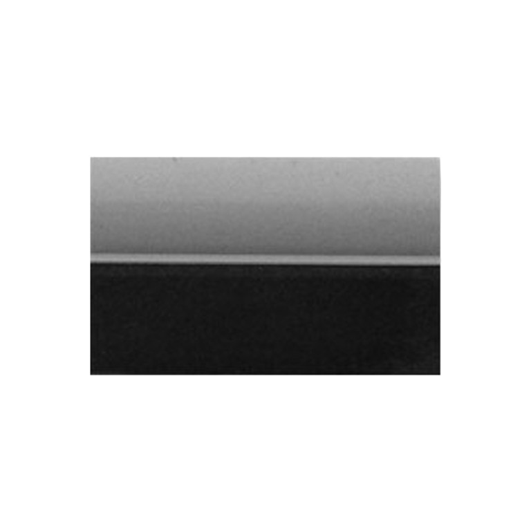 GT119 - 4" Black Smoothie Tube Squeegee