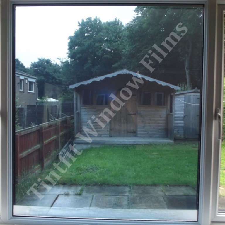 Dark Reflective Blue 20 Window Film