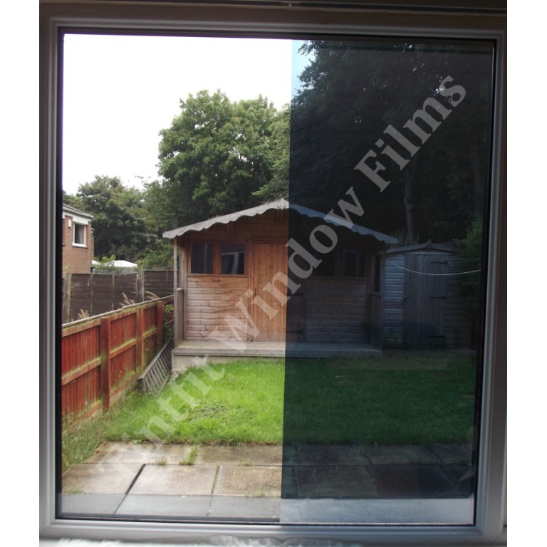 Dark Reflective Blue 20 Window Film