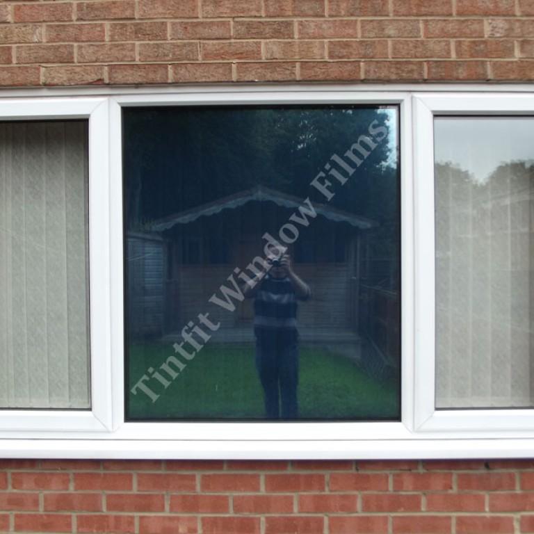 Dark Reflective Blue 20 Window Film