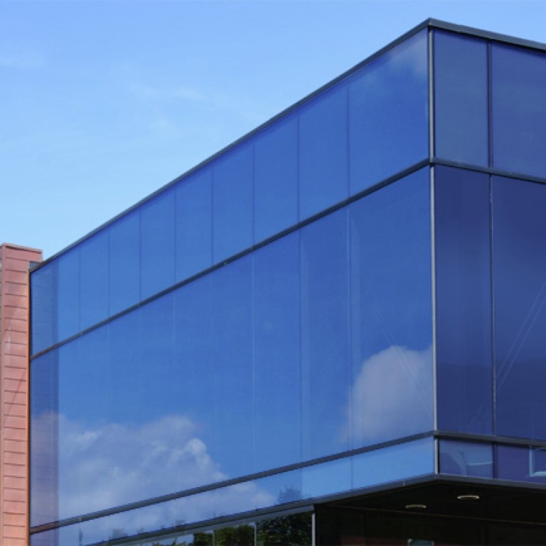 Dark Reflective Blue 20 Window Film
