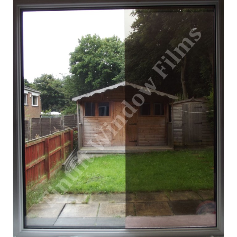 Dark Sputtered Bronze 20 Window Film