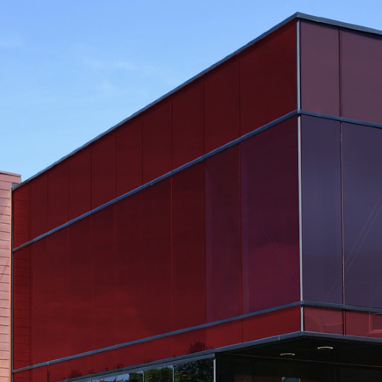 Very Dark Reflective Red 10 Window Film