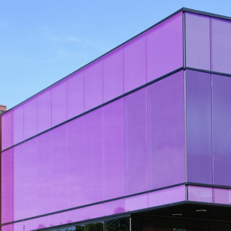 Very Dark Reflective Pink 10 Window Film