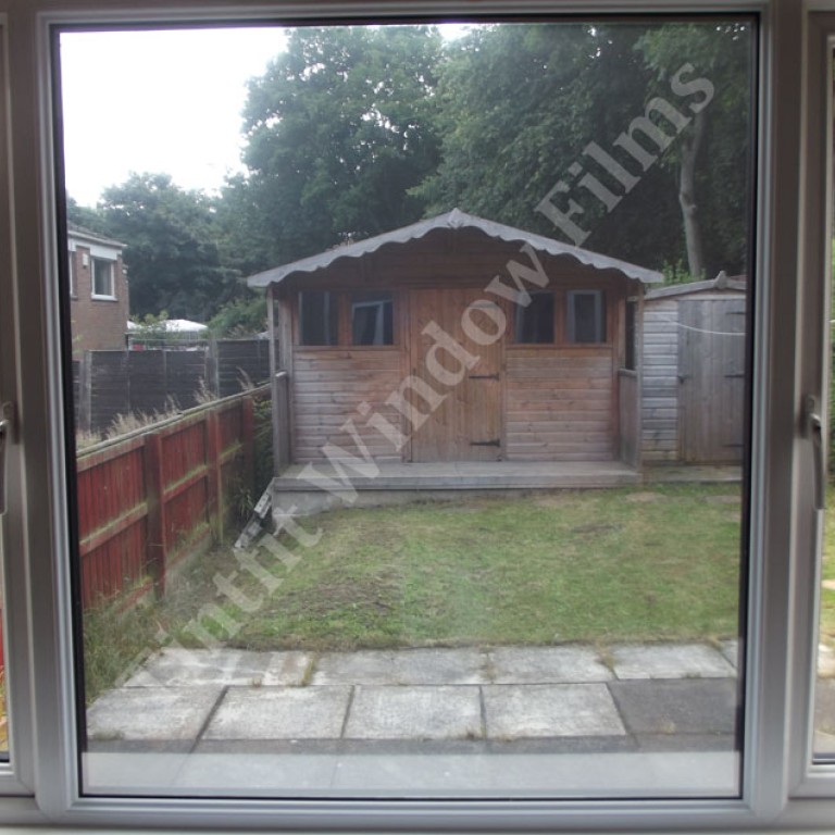 Low E Medium Silver 35 Window Film