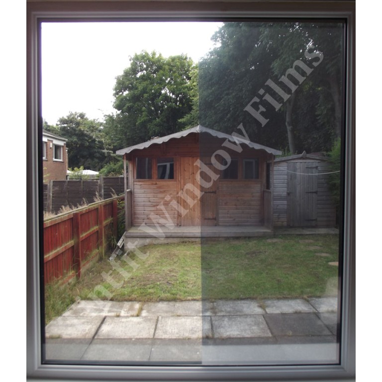 Low E Medium Silver 35 Window Film