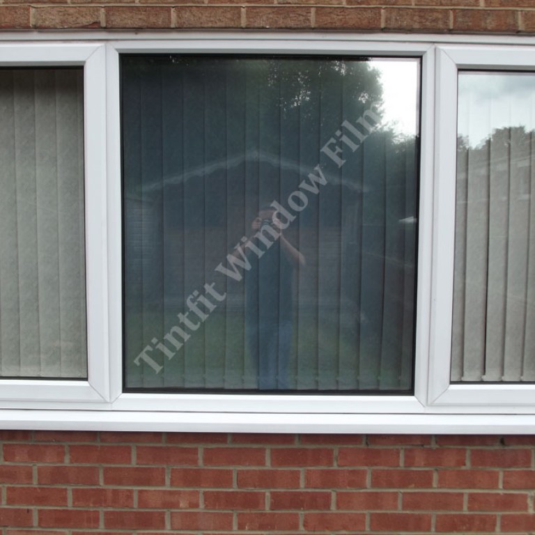 Low E Medium Silver 35 Window Film