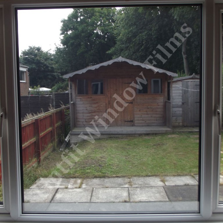 Low E Light Silver 50 Window Film