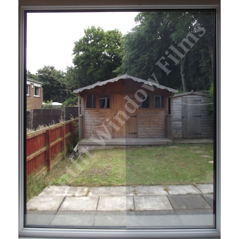 Low E Light Silver 50 Window Film