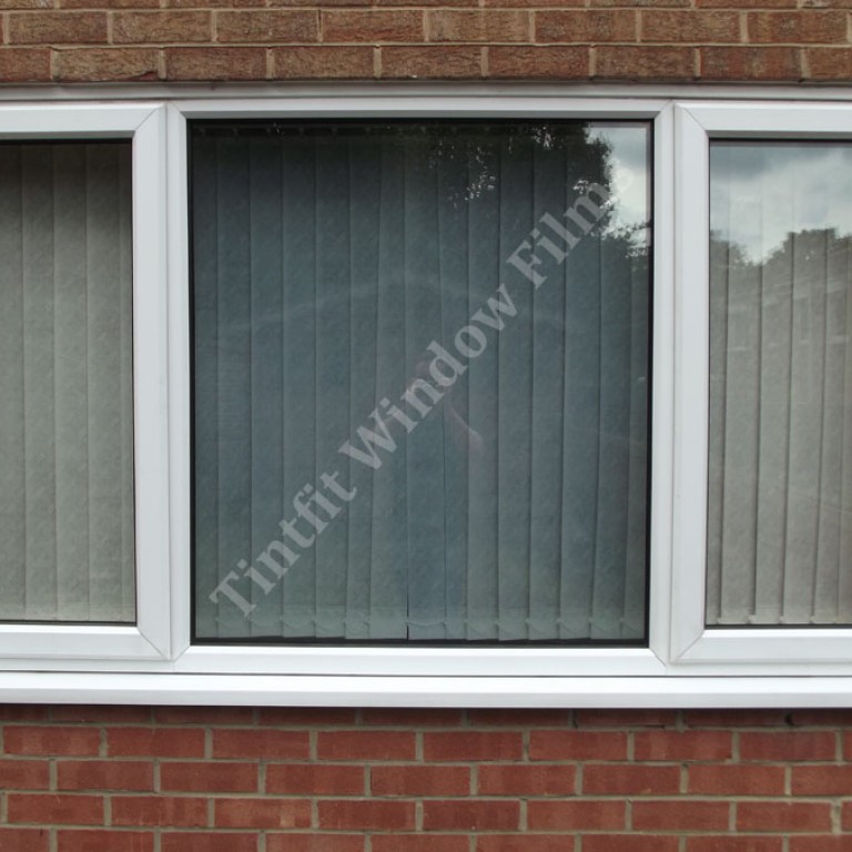 External Light Reflective Silver 50 Window Film