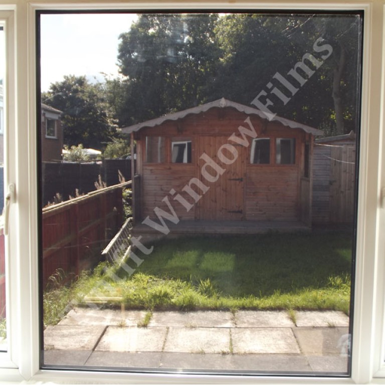 Non-Reflective Bronze 25 Window Film