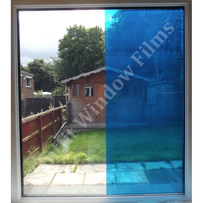 Non-Reflective Royal Blue 40 Window Film