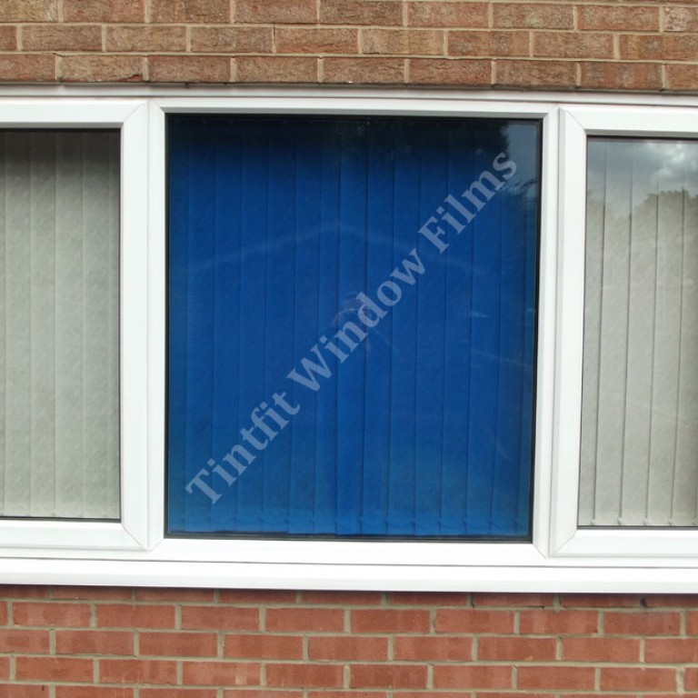 Non-Reflective Royal Blue 40 Window Film
